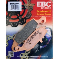 EBC Brakes EPFA Sintered Fast Street and Trackday Pads Rear - EPFA231HH
